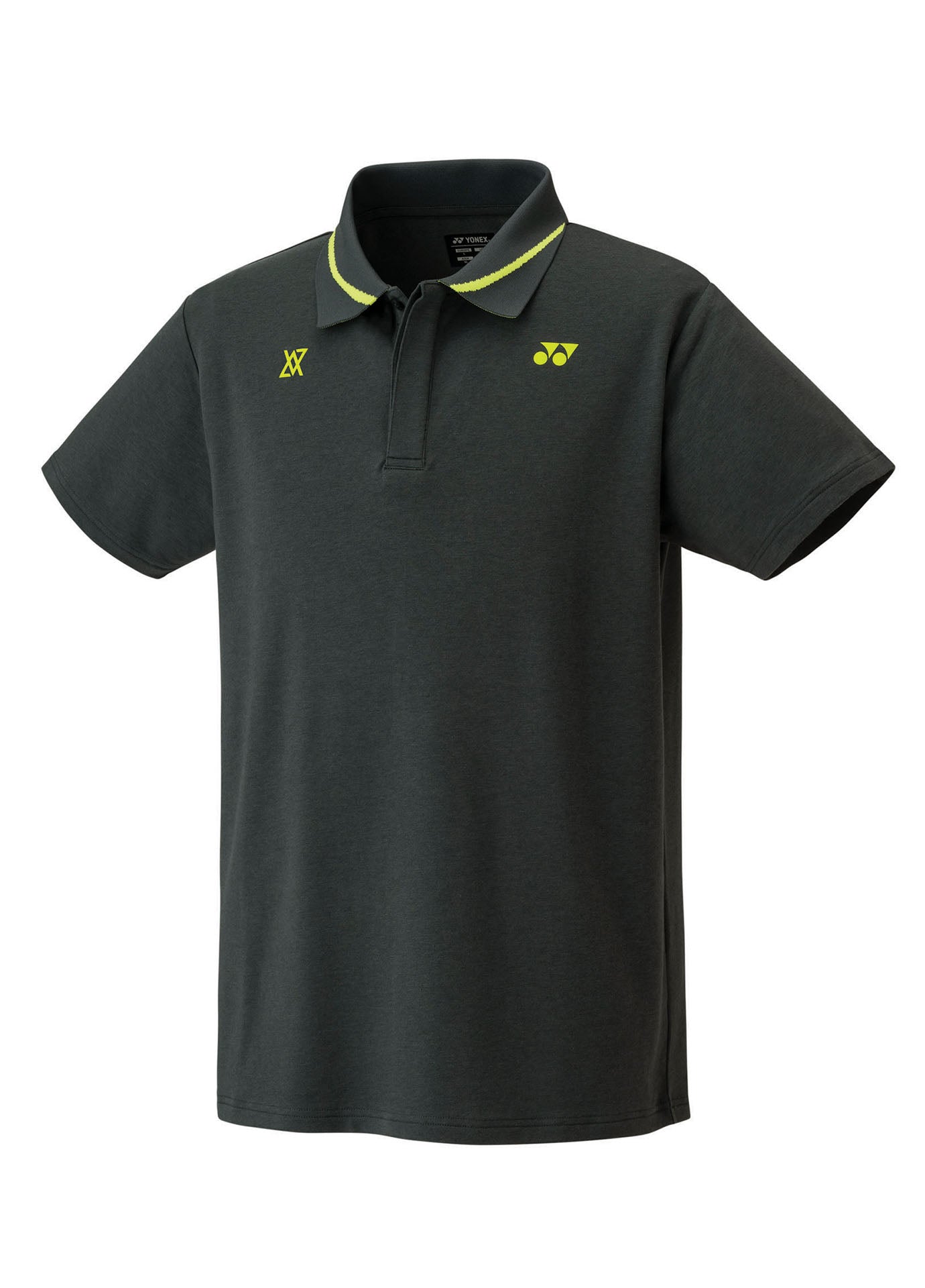 YONEX UNISEX POLO SHIRT # 10689EX STEEL GRAY 2XL