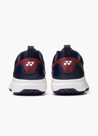 YONEX LUMIO PRO MOVE CLASSIC SHOES # SHTPAEX WHITE/ GREEN 26