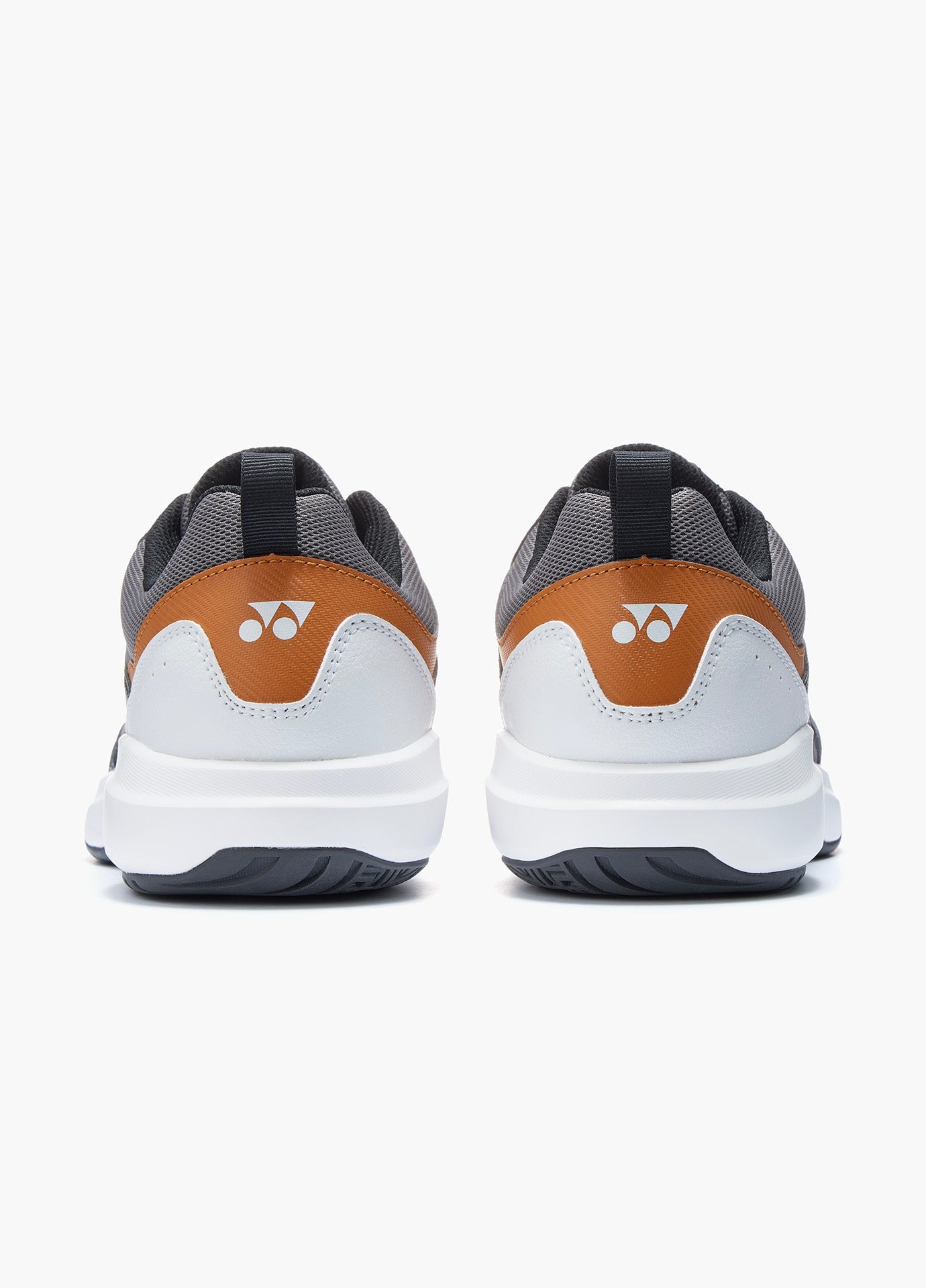 YONEX LUMIO PRO MOVE CLASSIC SHOES # SHTPWAEX WHITE/BROWN 26
