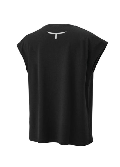 YONEX UNISEX T-SHIRT # 16822EX BLACK 2XL