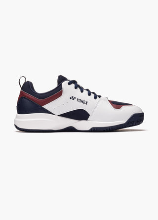 YONEX LUMIO PRO MOVE CLASSIC SHOES # SHTPAEX WHITE/ GREEN 26