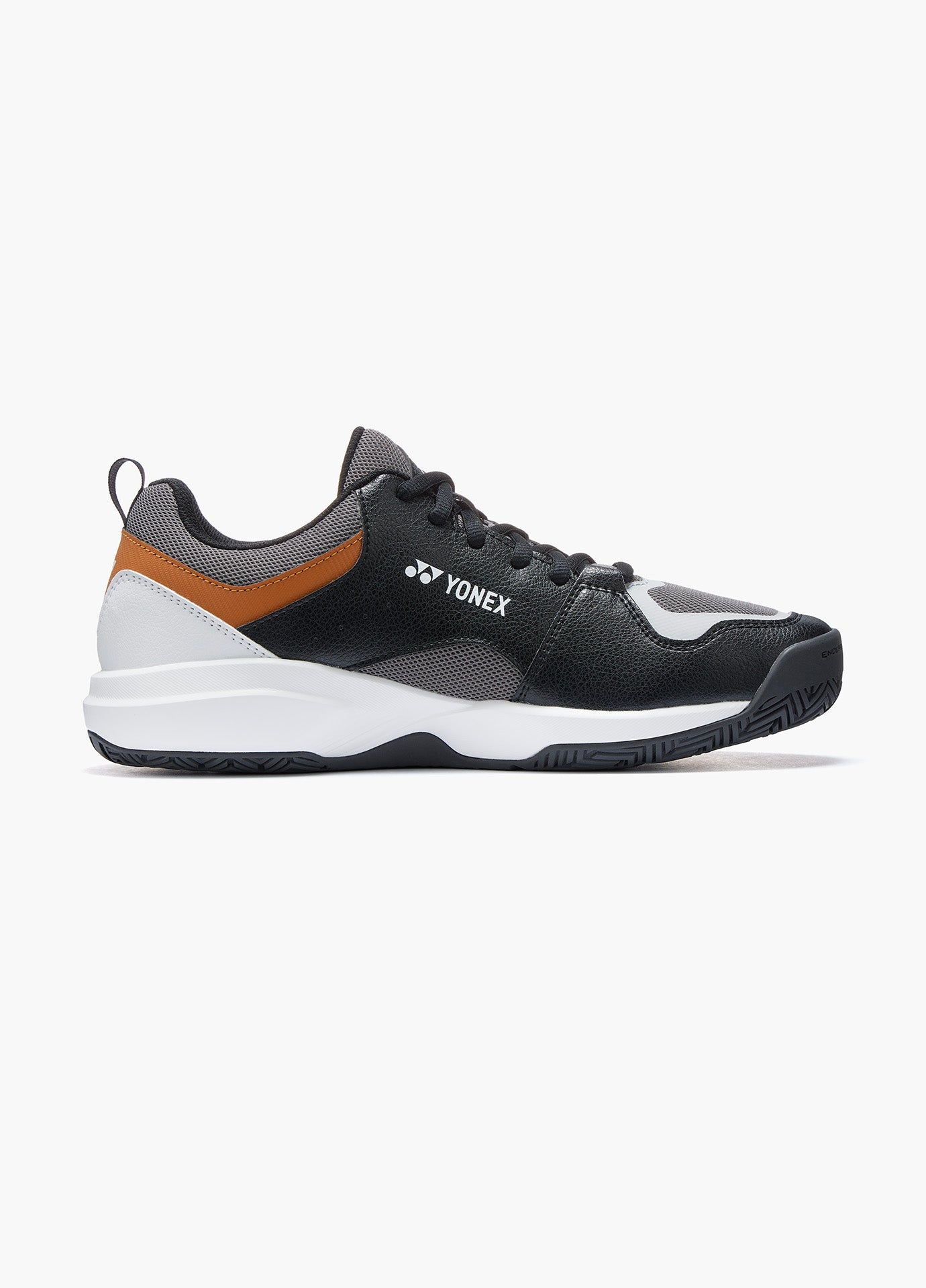 YONEX LUMIO PRO MOVE CLASSIC SHOES # SHTPWAEX WHITE/BROWN 26