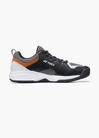 YONEX LUMIO PRO MOVE CLASSIC SHOES # SHTPWAEX WHITE/BROWN 26