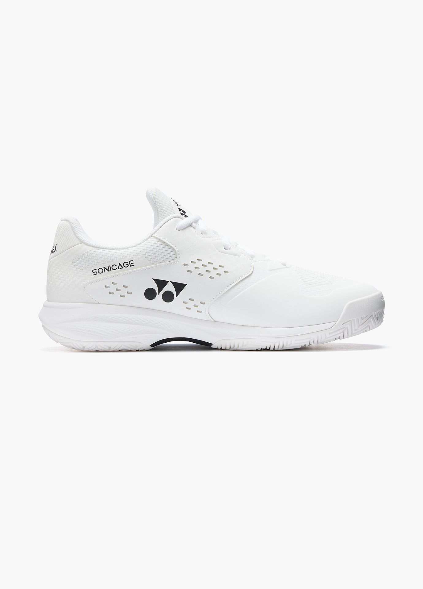 YONEX PC SONICAGE COMFORT WIDE ALL COURT# SHTSCWAEX BLACK 22