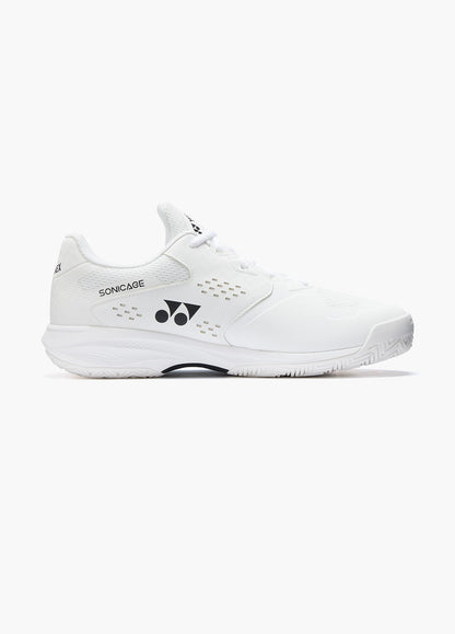 YONEX PC SONICAGE COMFORT WIDE ALL COURT# SHTSCWAEX BLACK 22