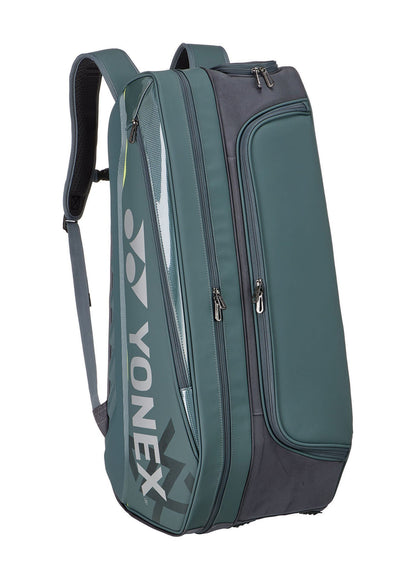YONEX EXPERT RACQUET BAG VA (6PCS) # BA02526VEX STEEL GRAY Z