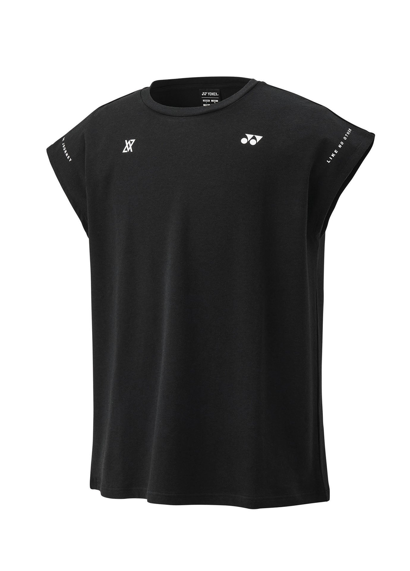 YONEX UNISEX T-SHIRT # 16822EX BLACK 2XL
