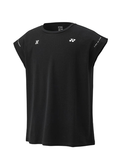 YONEX UNISEX T-SHIRT # 16822EX BLACK 2XL
