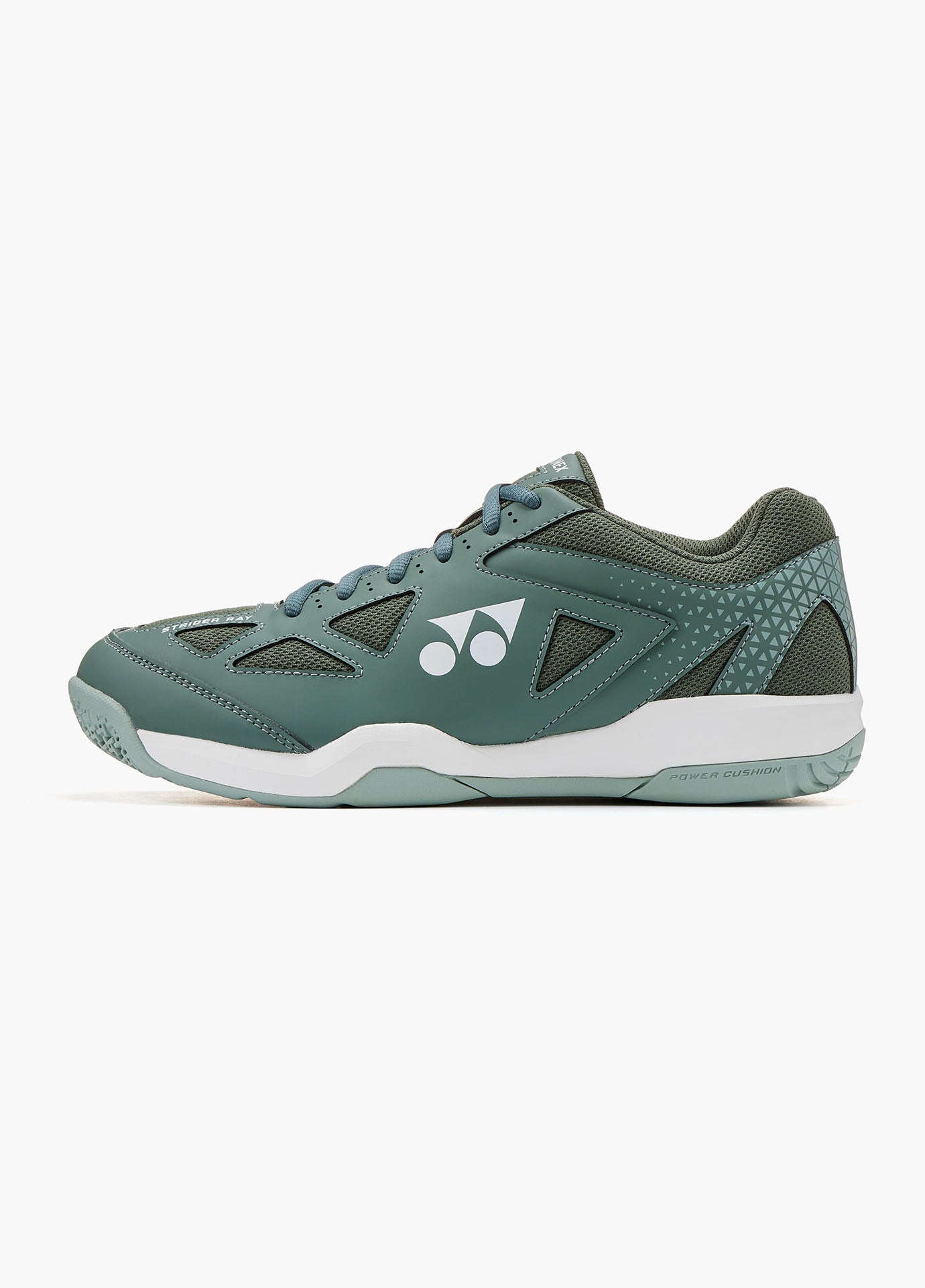 YONEX MENS BTON SHOES PC STRIDER RAY WIDE # SHBSR1WEX BLACK/