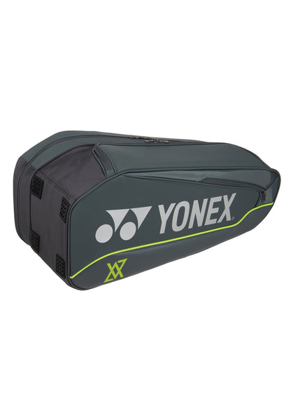 YONEX EXPERT RACQUET BAG VA (6PCS) # BA02526VEX STEEL GRAY Z
