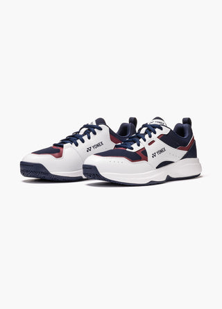 YONEX LUMIO PRO MOVE CLASSIC SHOES # SHTPAEX WHITE/ GREEN 26