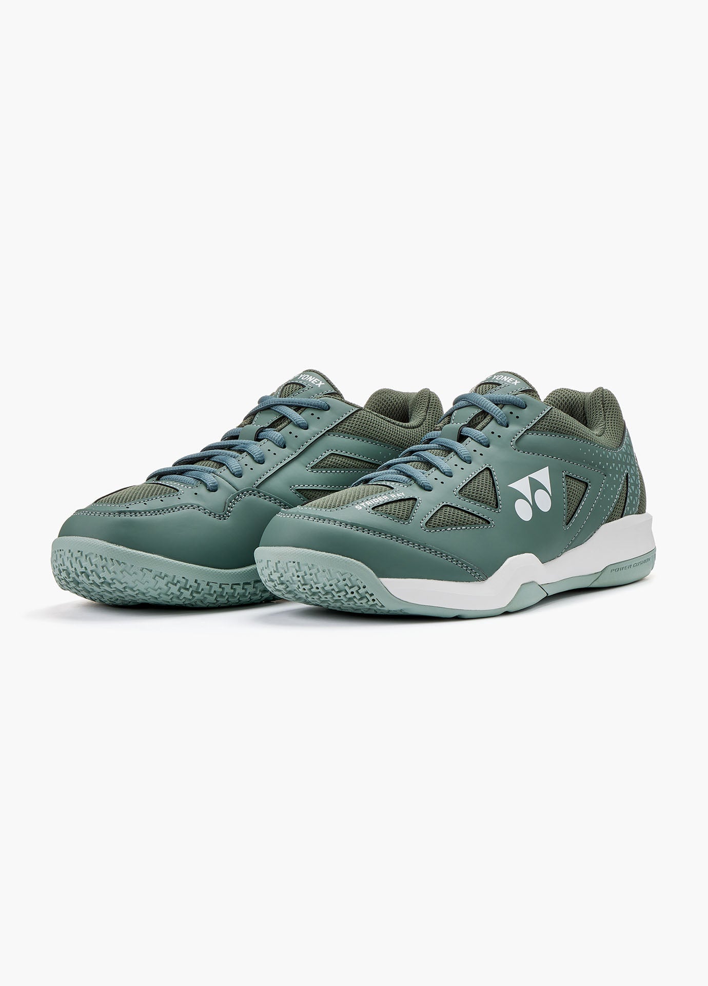 YONEX MENS BTON SHOES PC STRIDER RAY WIDE # SHBSR1WEX BLACK/