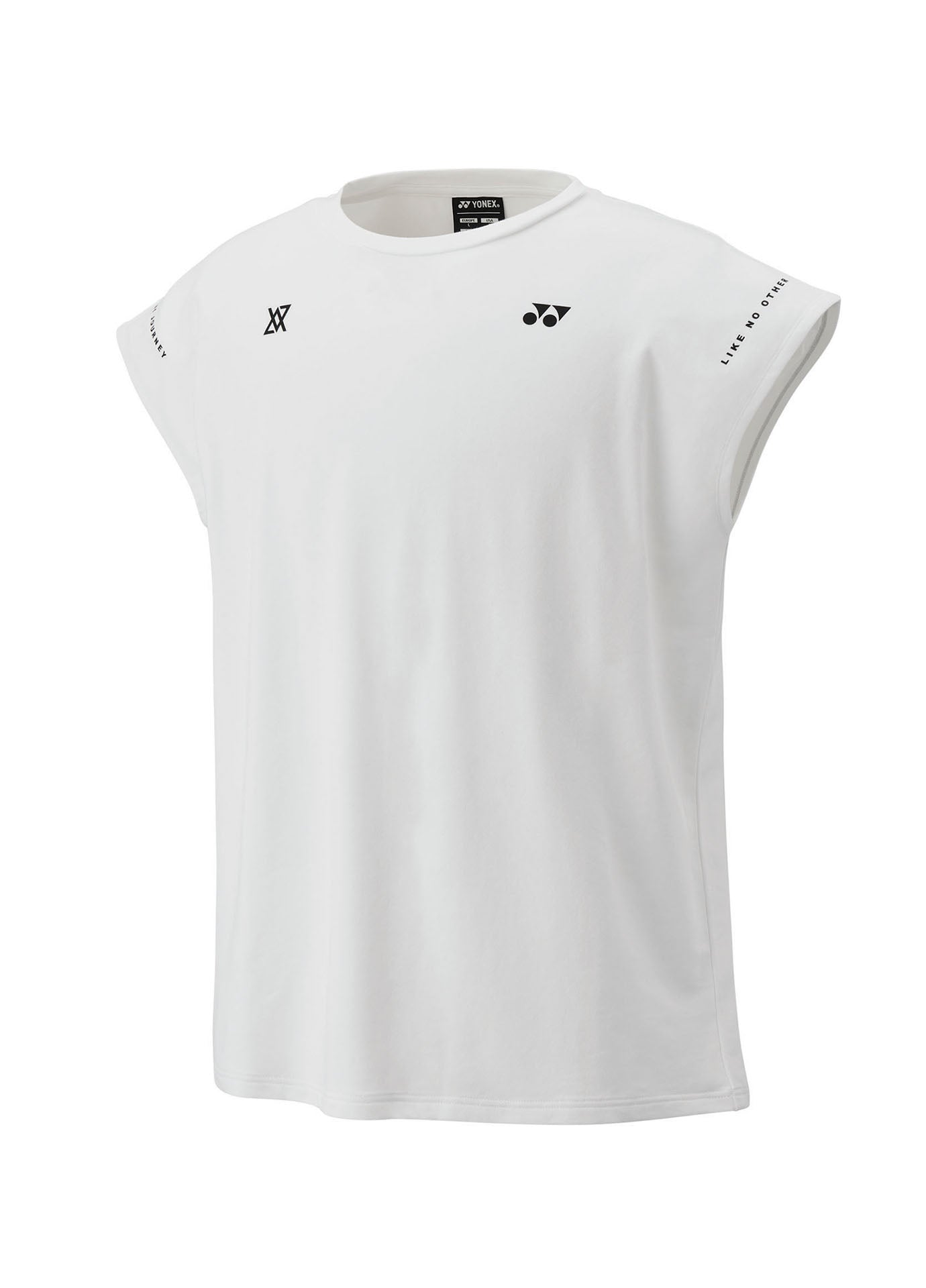 YONEX UNISEX T-SHIRT # 16822EX BLACK 2XL