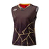 YONEX SLEEVELESS GAME SHIRT#20963YX BROWN 2XL