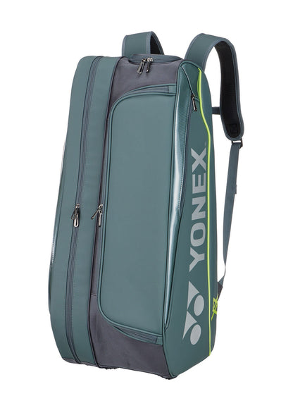 YONEX EXPERT RACQUET BAG VA (6PCS) # BA02526VEX STEEL GRAY Z