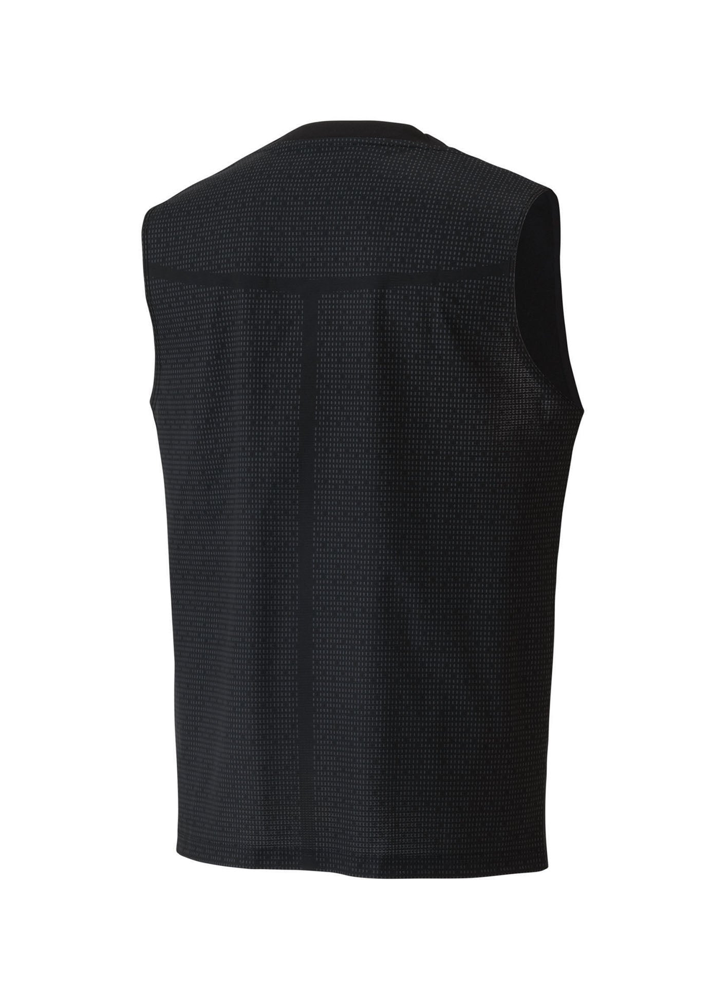YONEX MENS SLEEVELESS TOP # 16823EX BLACK 2XL