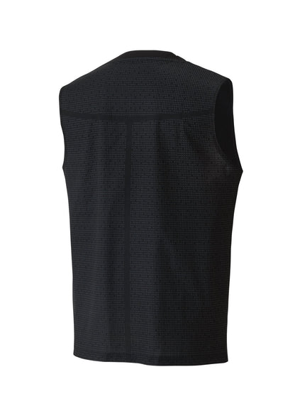 YONEX MENS SLEEVELESS TOP # 16823EX BLACK 2XL