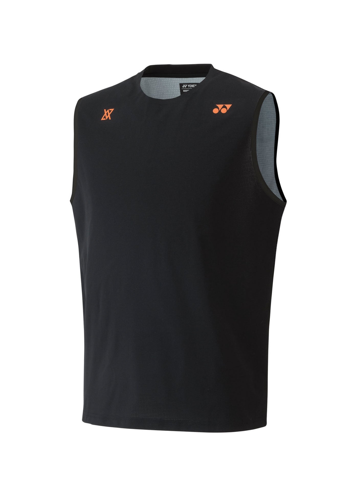 YONEX MENS SLEEVELESS TOP # 16823EX BLACK 2XL