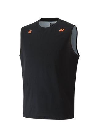 YONEX MENS SLEEVELESS TOP # 16823EX BLACK 2XL