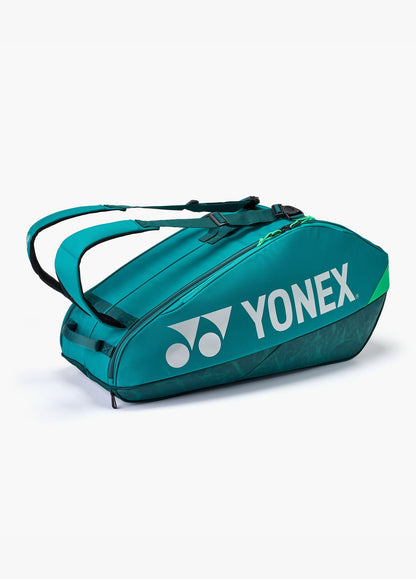YONEX PRO RACQUET BAG (6PCS) # BA92426EX BLACK/SILVER