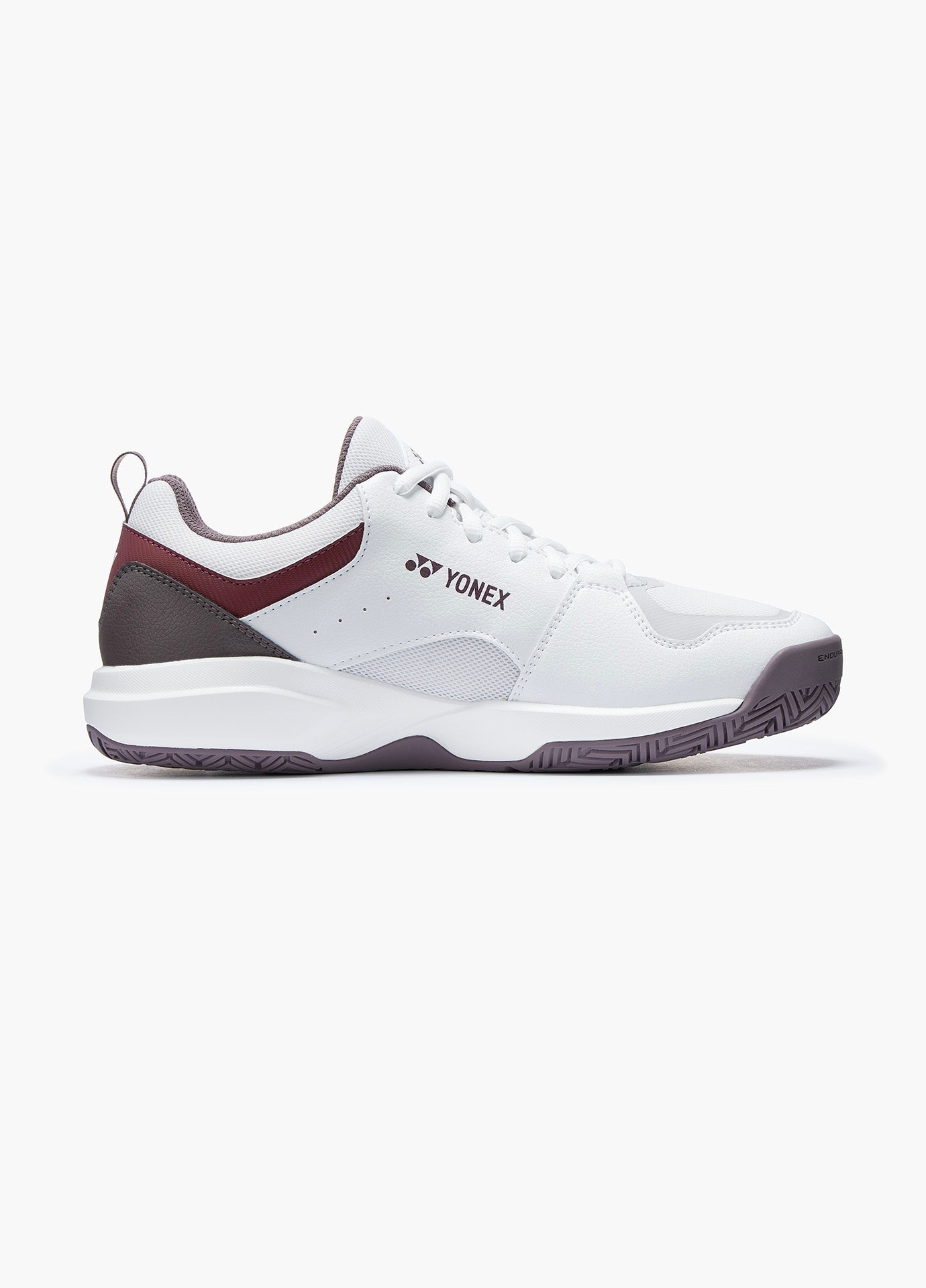 YONEX LUMIO PRO MOVE CLASSIC SHOES # SHTPWAEX WHITE/BROWN 26