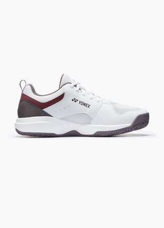 YONEX LUMIO PRO MOVE CLASSIC SHOES # SHTPWAEX WHITE/BROWN 26