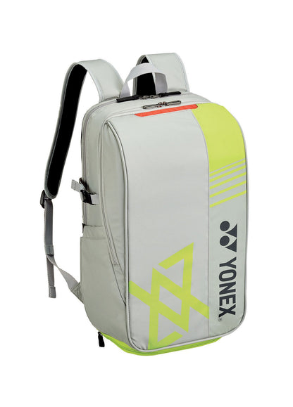 YONEX CLUB BACKPACK VA # BA52512VEX GRAYISH BEIGE