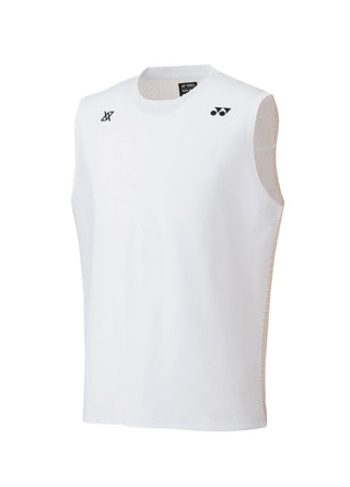 YONEX MENS SLEEVELESS TOP # 16823EX BLACK 2XL