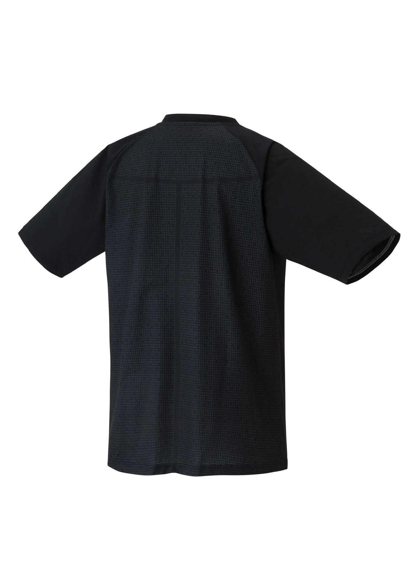 YONEX  UNISEX T-SHIRT # 16824EX BLACK 2XL