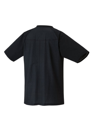 YONEX  UNISEX T-SHIRT # 16824EX BLACK 2XL