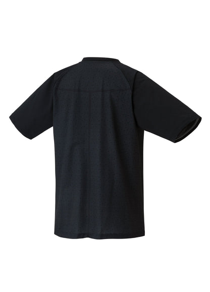 YONEX  UNISEX T-SHIRT # 16824EX BLACK 2XL