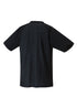 YONEX  UNISEX T-SHIRT # 16824EX BLACK 2XL