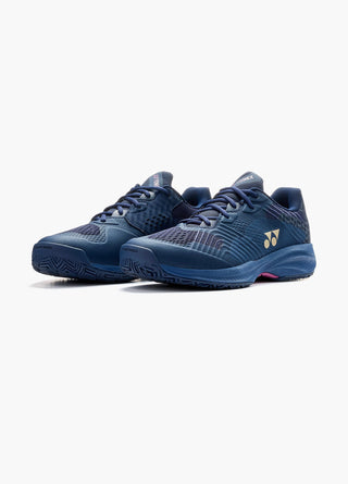 YONEX PC SONICAGE COMFORT WIDE ALL COURT# SHTSCWAEX BLACK 22