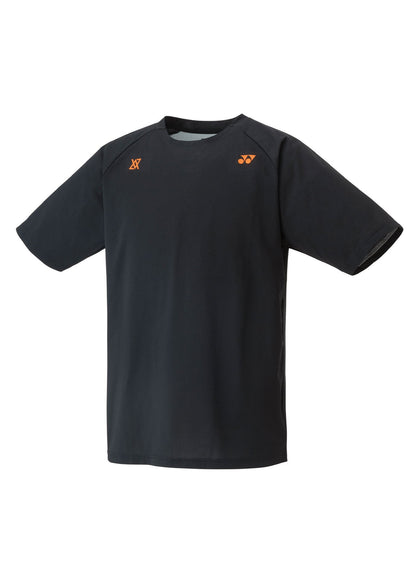 YONEX  UNISEX T-SHIRT # 16824EX BLACK 2XL
