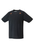 YONEX  UNISEX T-SHIRT # 16824EX BLACK 2XL