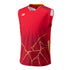 YONEX SLEEVELESS GAME SHIRT#10731YX BROWN 2XL