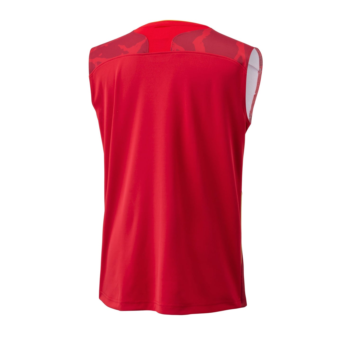 YONEX SLEEVELESS GAME SHIRT#10731YX BROWN 2XL