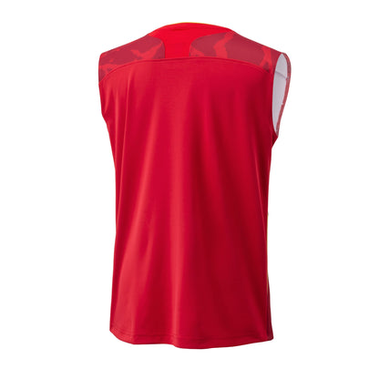 YONEX SLEEVELESS GAME SHIRT#10731YX BROWN 2XL