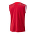 YONEX SLEEVELESS GAME SHIRT#10731YX BROWN 2XL
