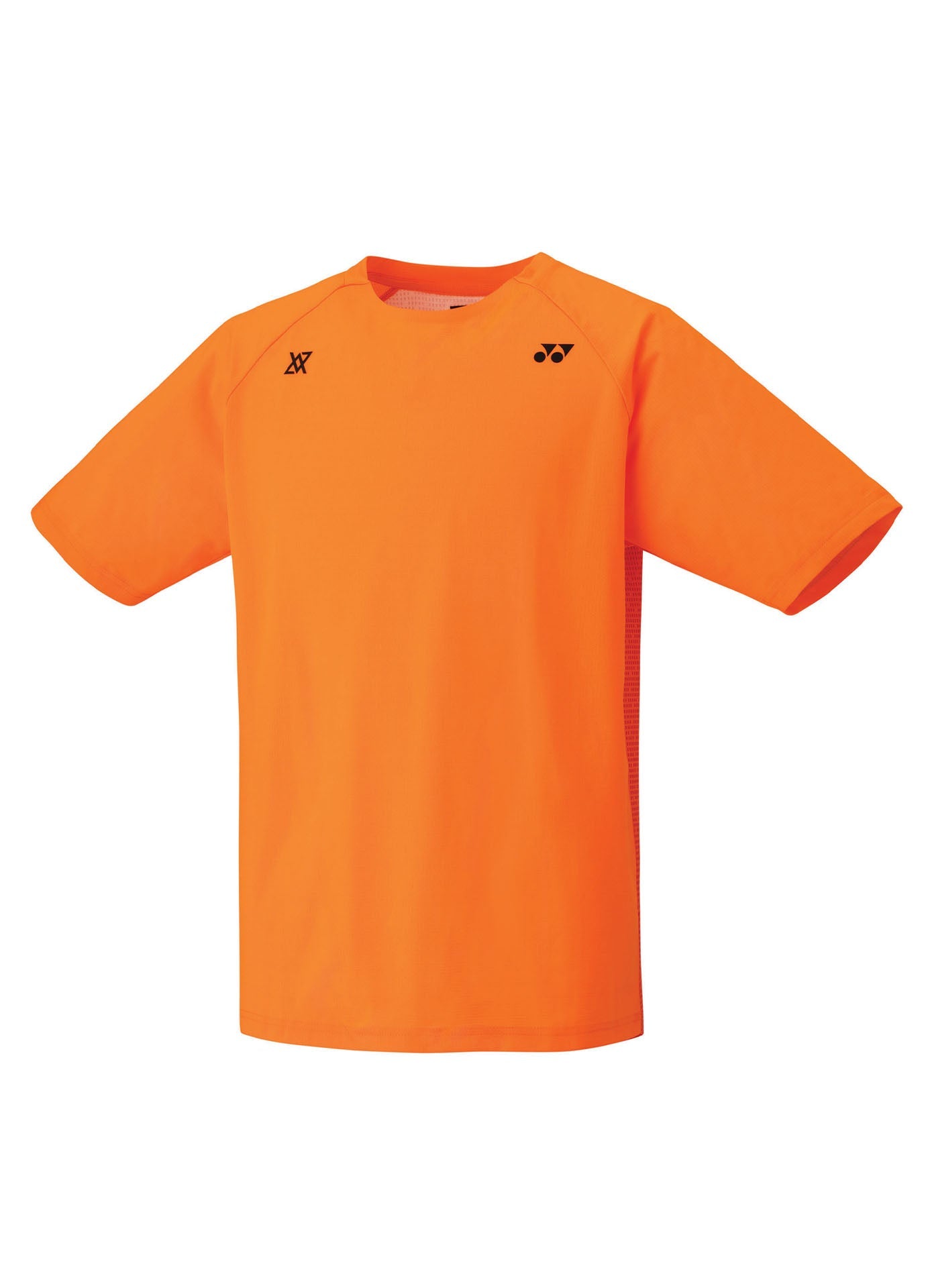 YONEX  UNISEX T-SHIRT # 16824EX BLACK 2XL