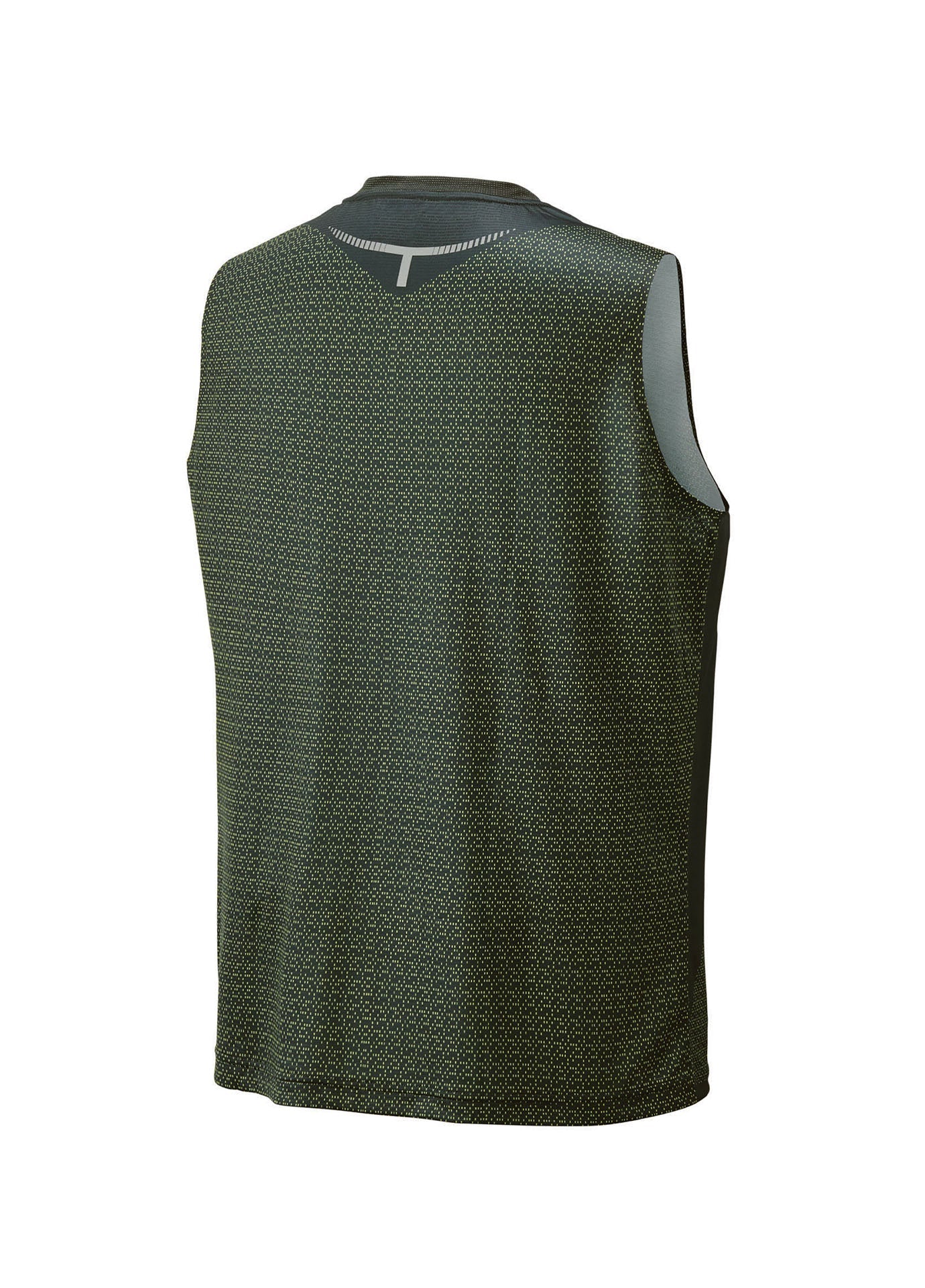 YONEX SLEEVELESS TOP # 10687YX FLASH ORANGE 2XL