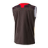 YONEX SLEEVELESS GAME SHIRT#10731YX BROWN 2XL