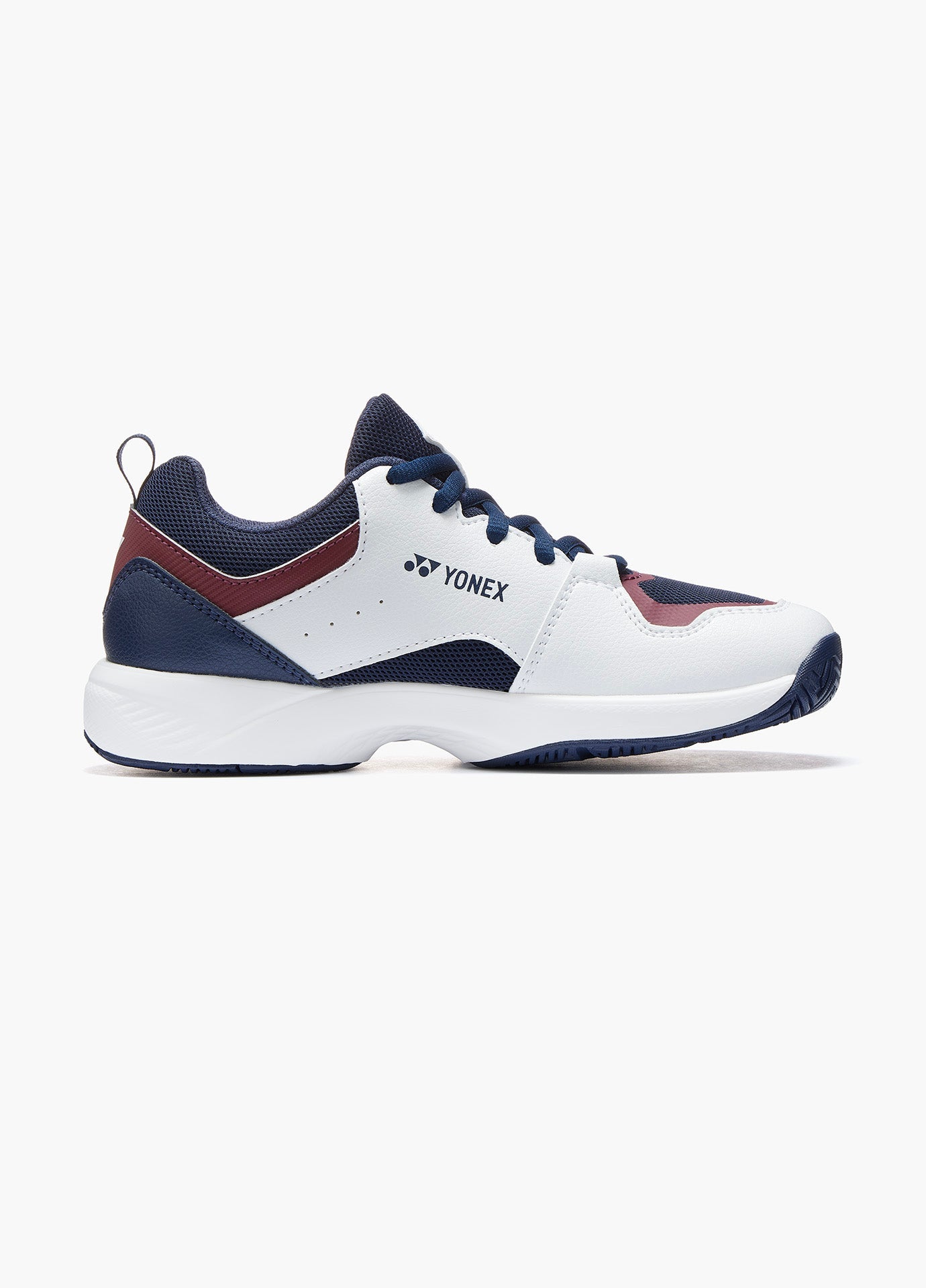 YONEX LUMIO JUNIOR PRO MOVE CLASSIC SHOES # SHTPJAEX WHITE/N