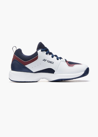YONEX LUMIO JUNIOR PRO MOVE CLASSIC SHOES # SHTPJAEX WHITE/N