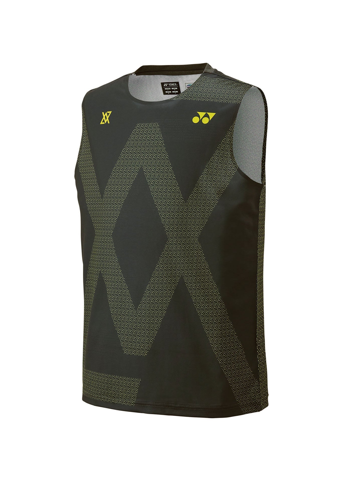 YONEX SLEEVELESS TOP # 10687YX FLASH ORANGE 2XL