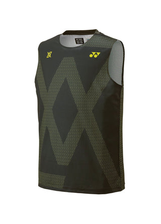 YONEX SLEEVELESS TOP # 10687YX FLASH ORANGE 2XL