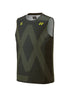 YONEX SLEEVELESS TOP # 10687YX FLASH ORANGE 2XL