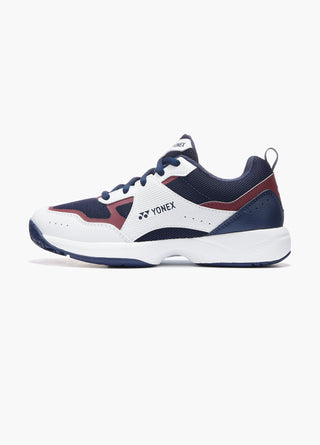 YONEX LUMIO JUNIOR PRO MOVE CLASSIC SHOES # SHTPJAEX WHITE/N