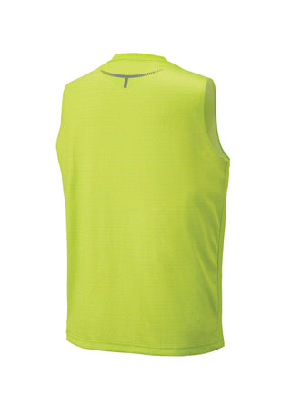 YONEX SLEEVELESS TOP # 10687YX FLASH ORANGE 2XL