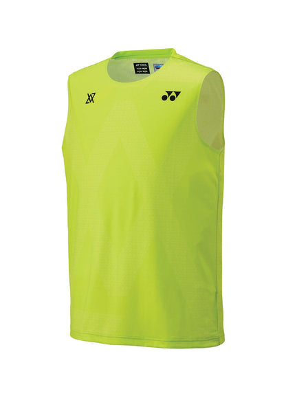 YONEX SLEEVELESS TOP # 10687YX FLASH ORANGE 2XL